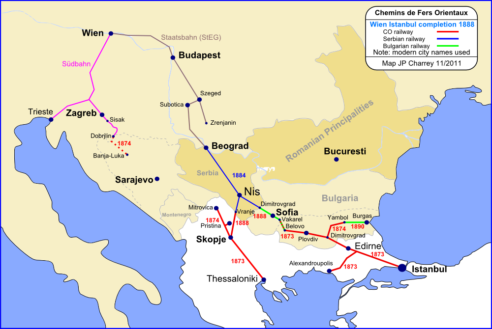 railway empire express line